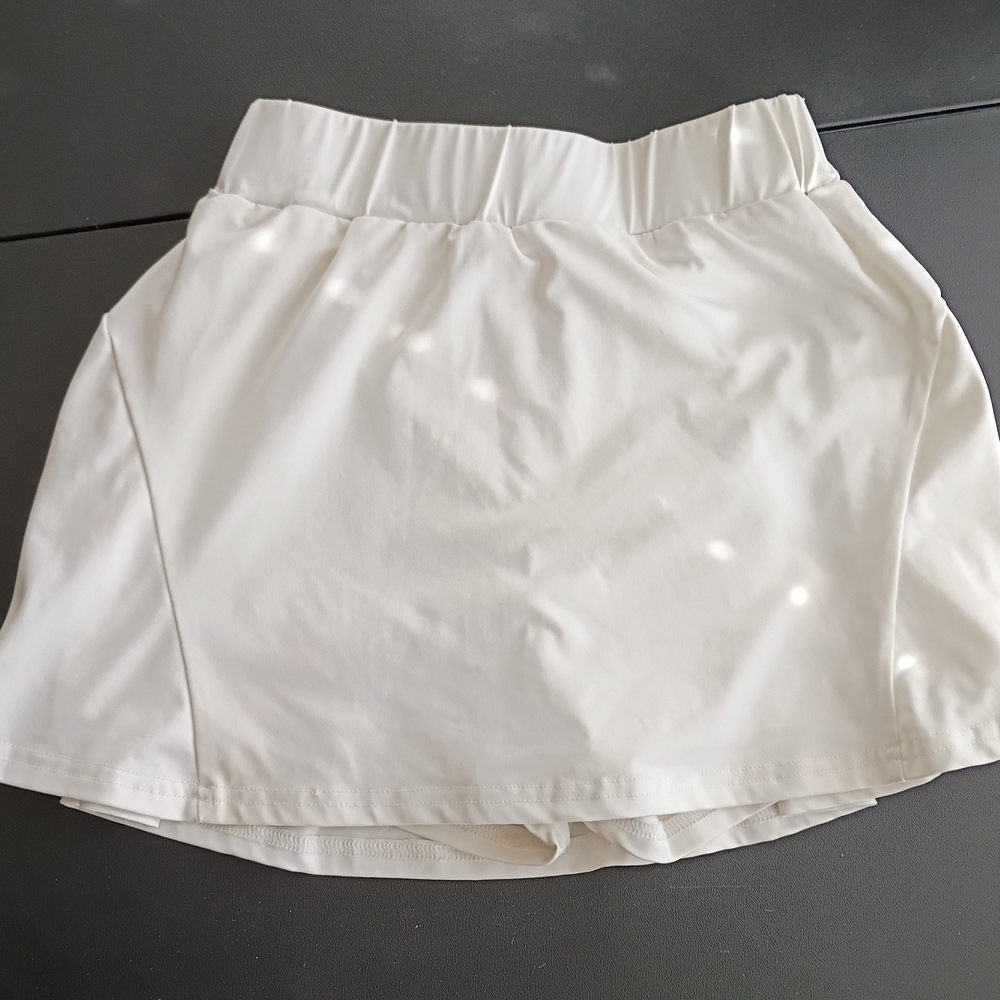 SHEIN Cream Skort